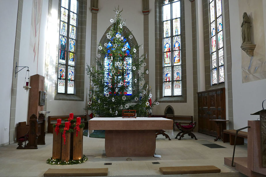 Es weihnachtet in St. Crescentius